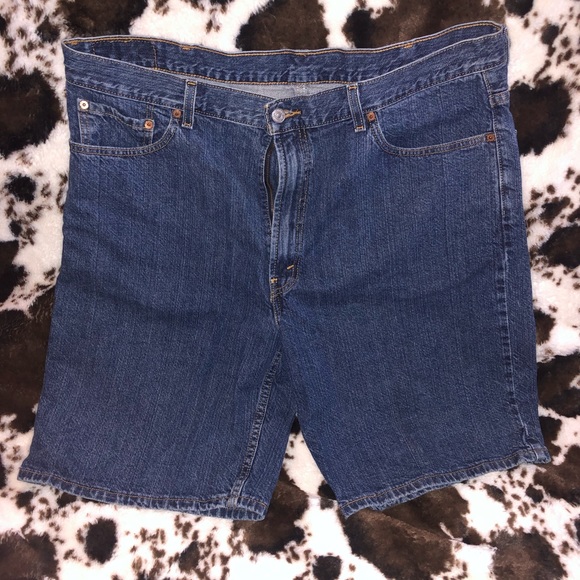 mens 550 levi shorts